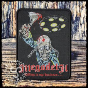 Megadeth - Killing Is My Business...